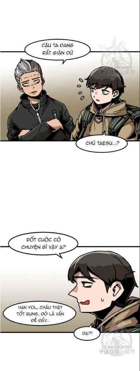 lên cấp một mình chapter 32 17