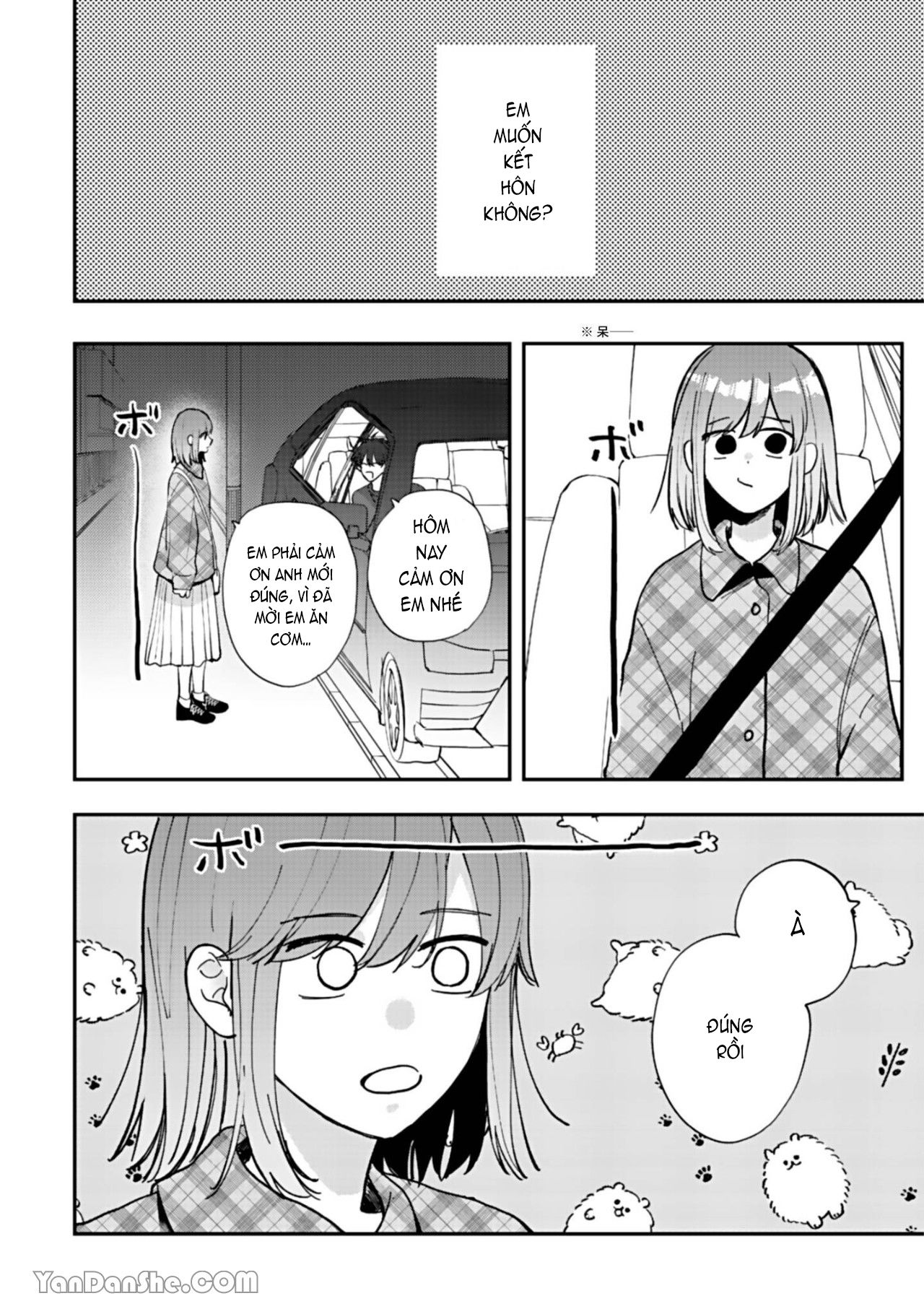 shiina-san u mê quá rồi kìa chapter 5.1 5