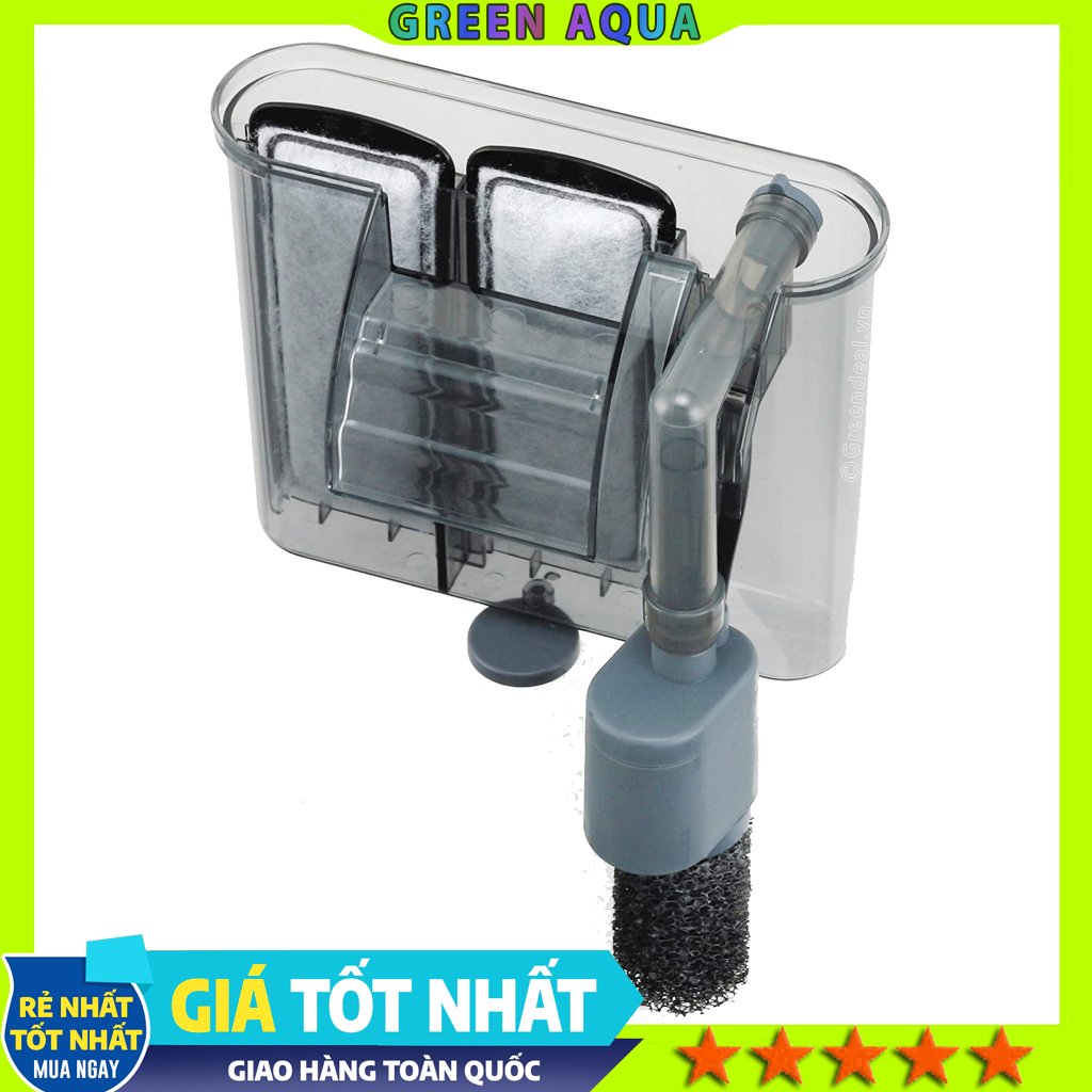 [BH 06 tháng] GEX - Slim Filter S | Máy lọc thác cao cấp cho hồ cá thủy sinh