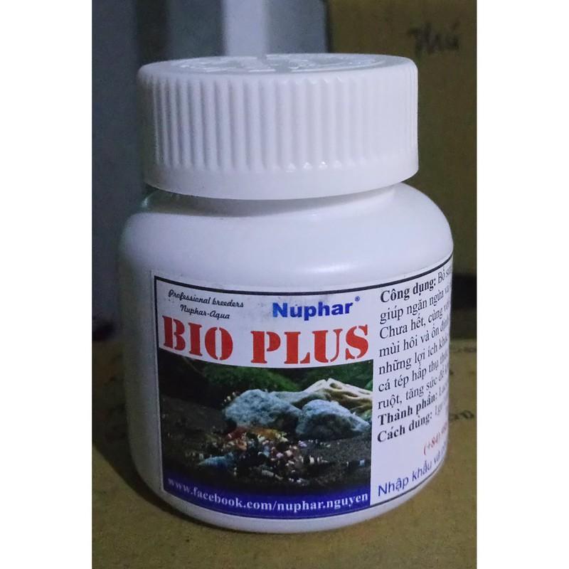 MEN TIÊU HÓA BIO PLUS NUPHAR cho cá tép cảnh