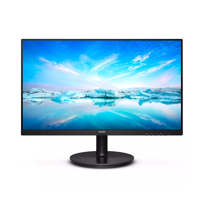 Màn hình máy tính 22inch Philips 221V8LB (21.5&quot; VA Full HD 100Hz 4ms, HDMI+VGA) - Hàng chính hãng DigiWorld phân phối