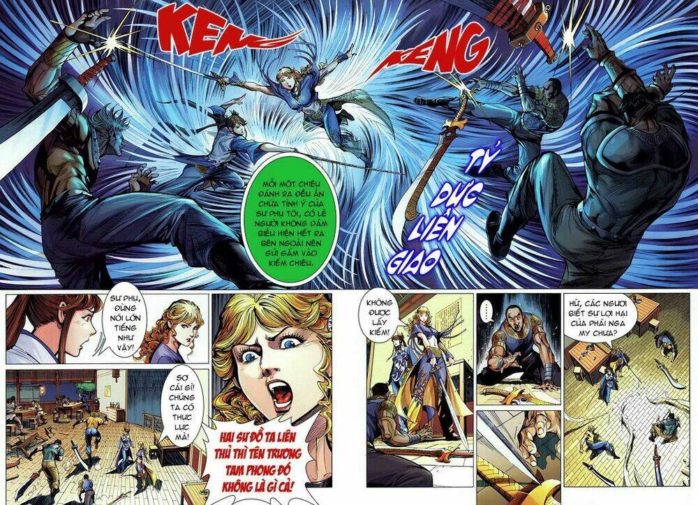 thiếu lâm đệ 8 đồng nhân chapter 13 10