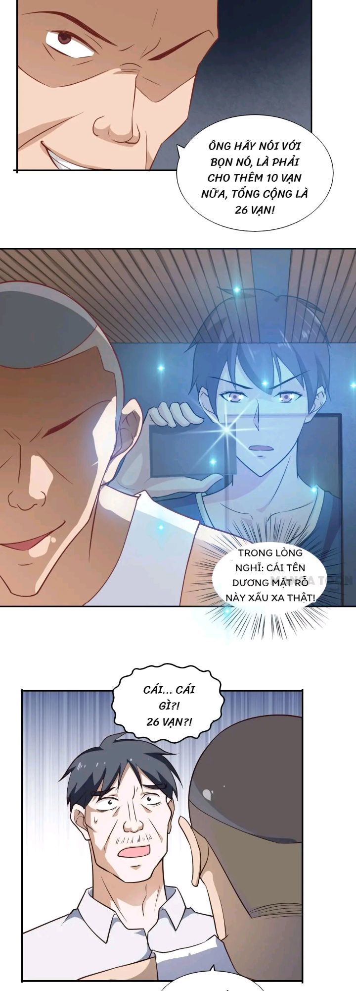 chiếc điện thoại thần kỳ chapter 32 9