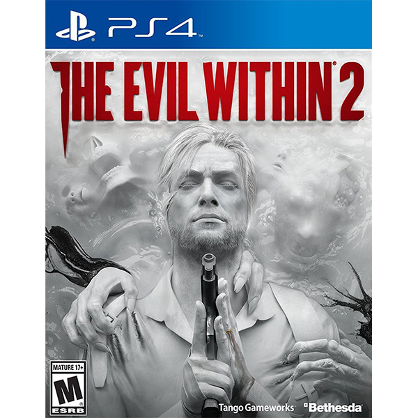 Đĩa game PS4 The Evil Within 2 - Hàng Nhập Khẩu