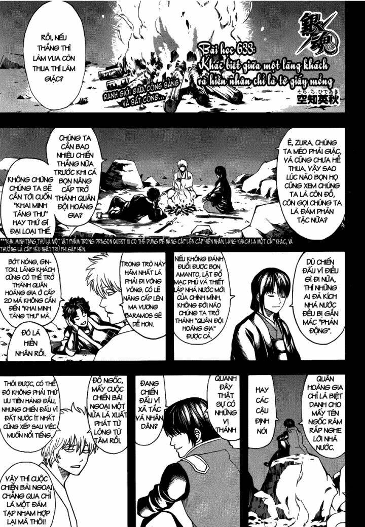 gintama - linh hồn bạc chapter 633 2