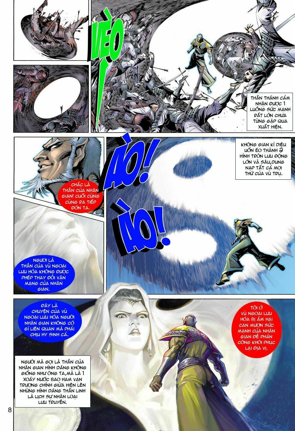 thần binh 4 chapter 12 9