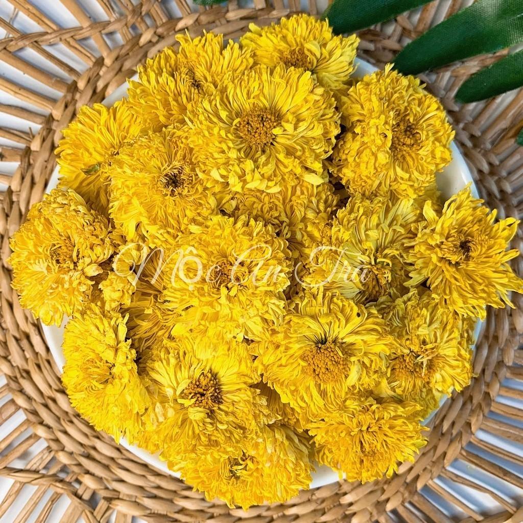 cây cúc bông phơi khô 1kg