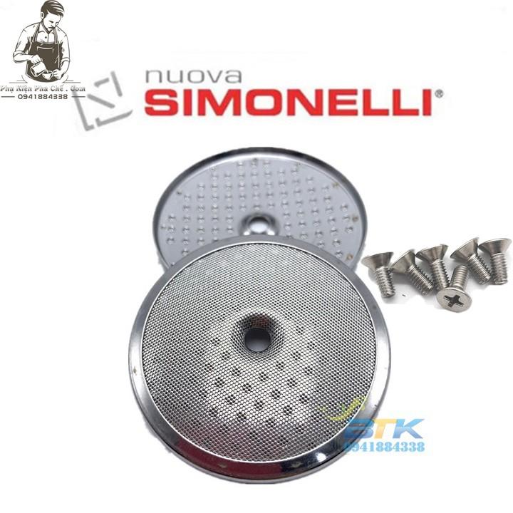 Lưới Lọc Họng Máy Pha Cà Phê Nuova Simonelli - Shower Screen Nuova Simonelli - Phụ Kiện Máy Pha Cà Phê