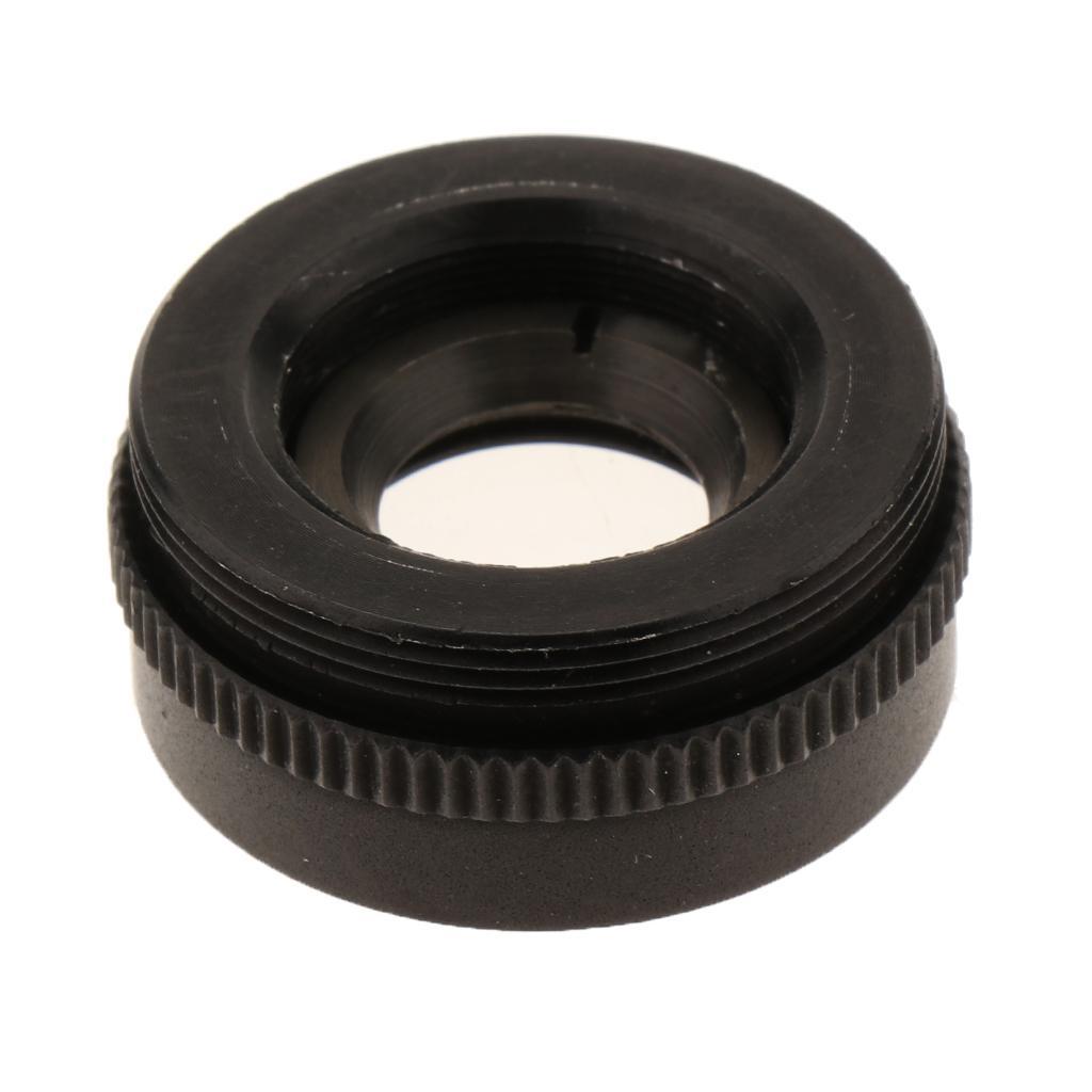 Add-on 2X 800X AUX Auxiliary Objective Barlow Lens For Stereo Microscopes