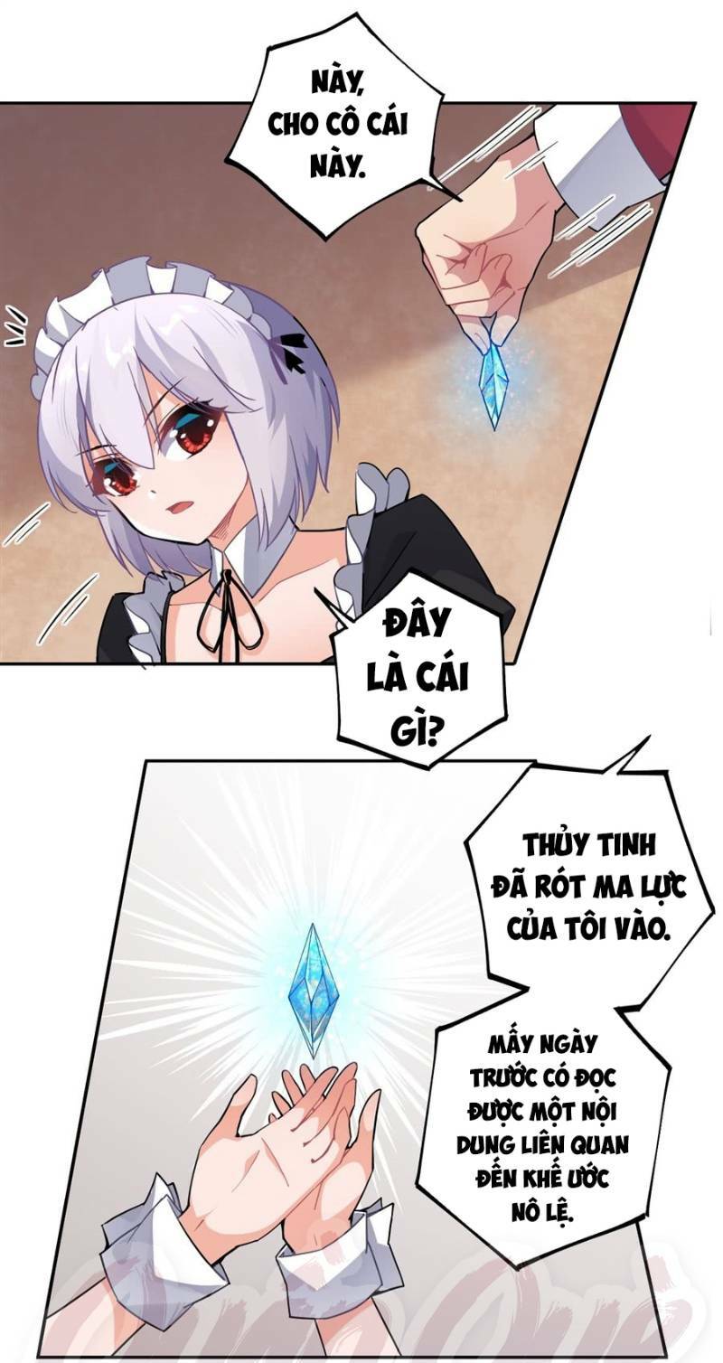 nhặt ma vương về làm nữ hầu chapter 19 21
