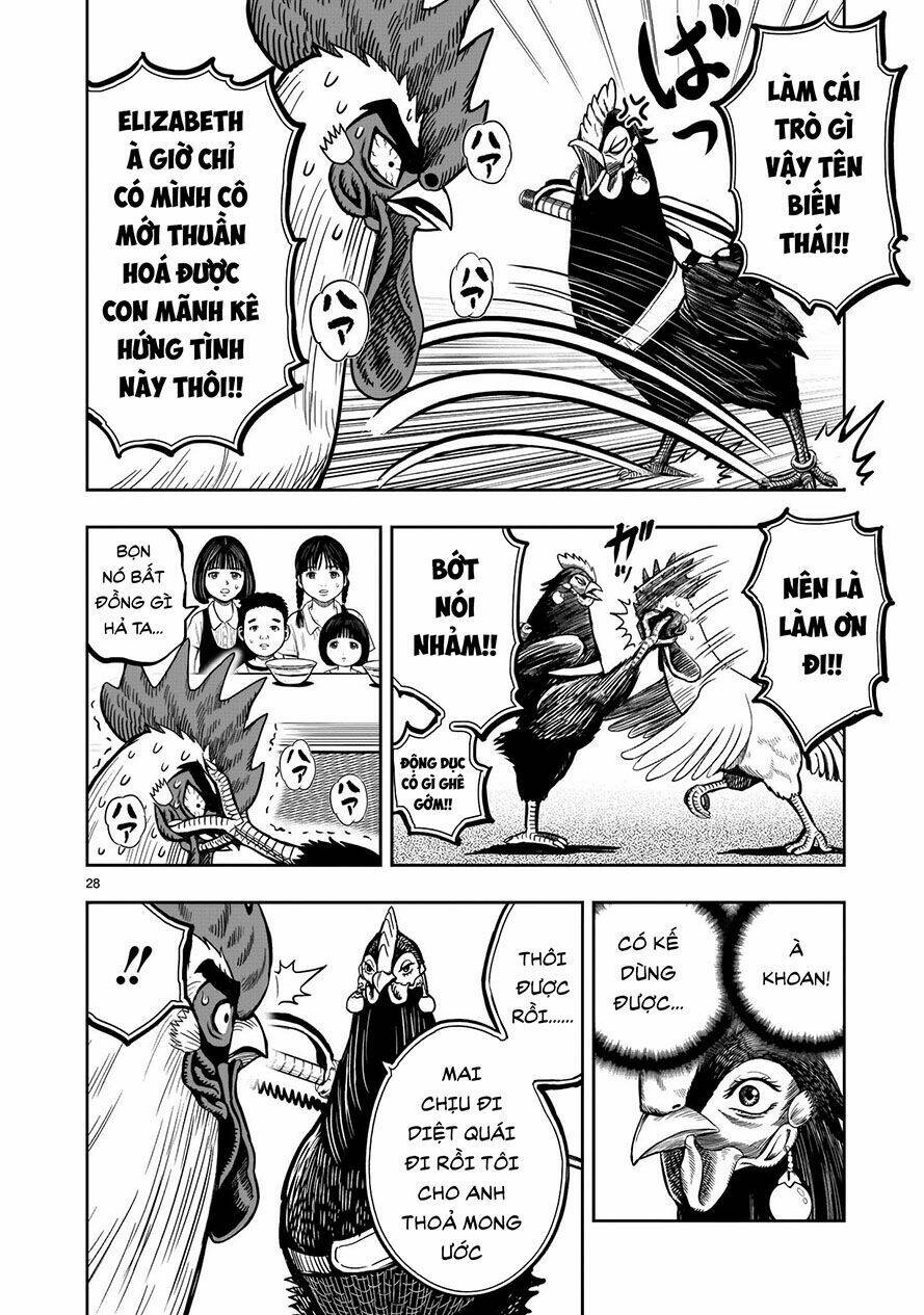 cự kê chiến ký chapter 9.2 8