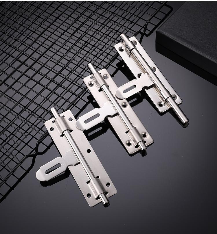Khóa cửa tất cả các kích cỡ - Khóa cửa - Khóa trượt - Khóa cửa - Khóa đồ nội thất - Khóa Boulon 110mm