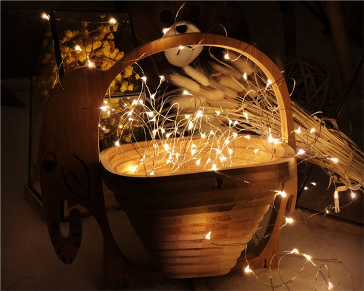 Dây đèn BUDECOR Fairy Light 3m dùng pin xinh xắn