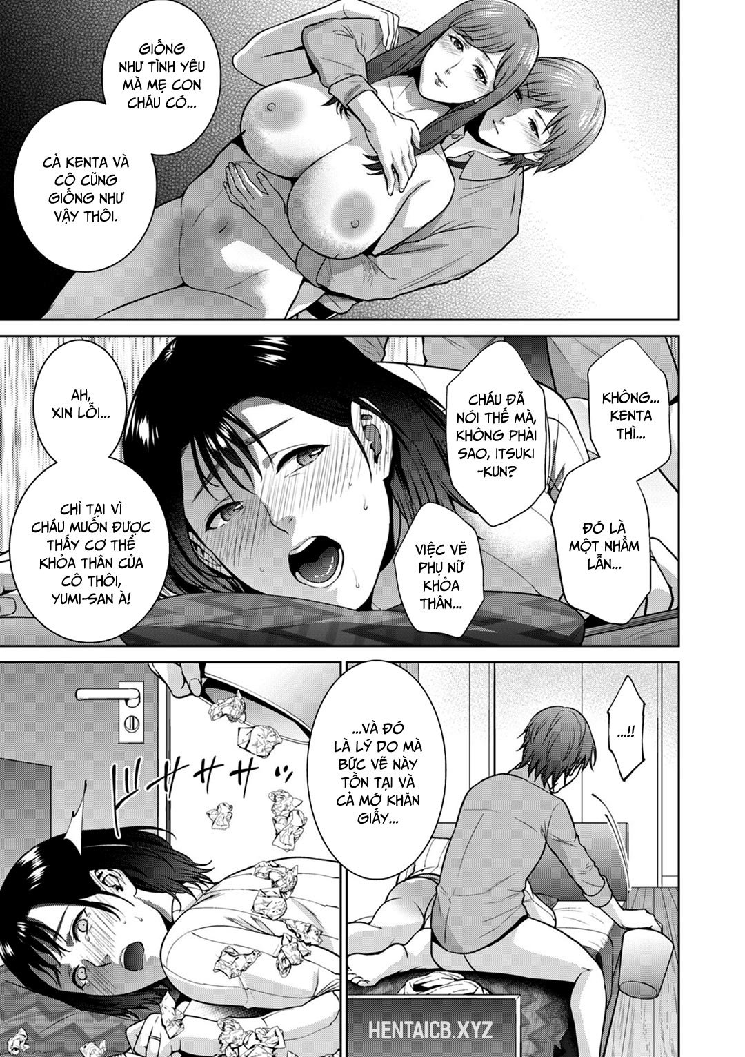 mối quan hệ loạn luân chapter 4 11