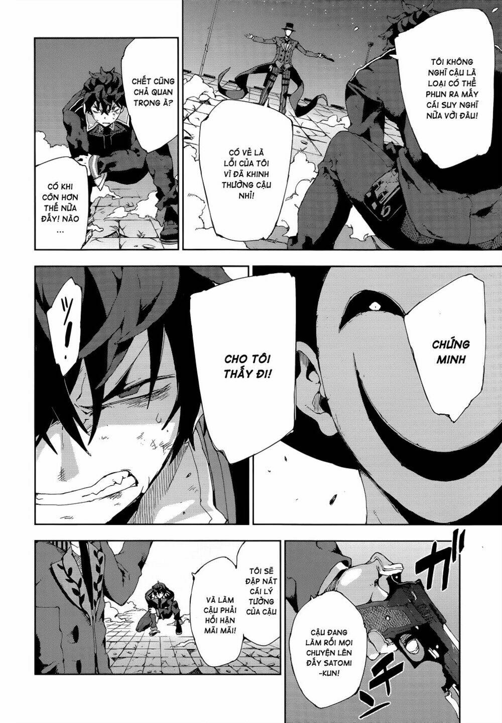 black bullet chapter 13 29