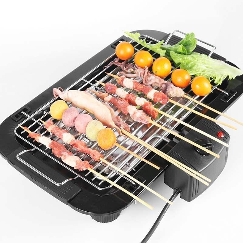 Bếp Nướng Điện Không Khói Barbecue Grill 2000W - Giao Hàng Toàn Quốc