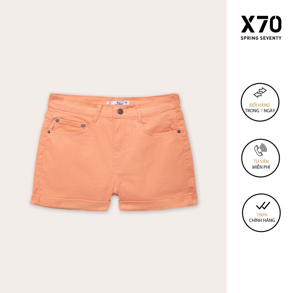 Quần Short Jean Nữ Kiểu Dáng Có Túi Nhiều Màu Sắc Thời Trang X70 - 04560008