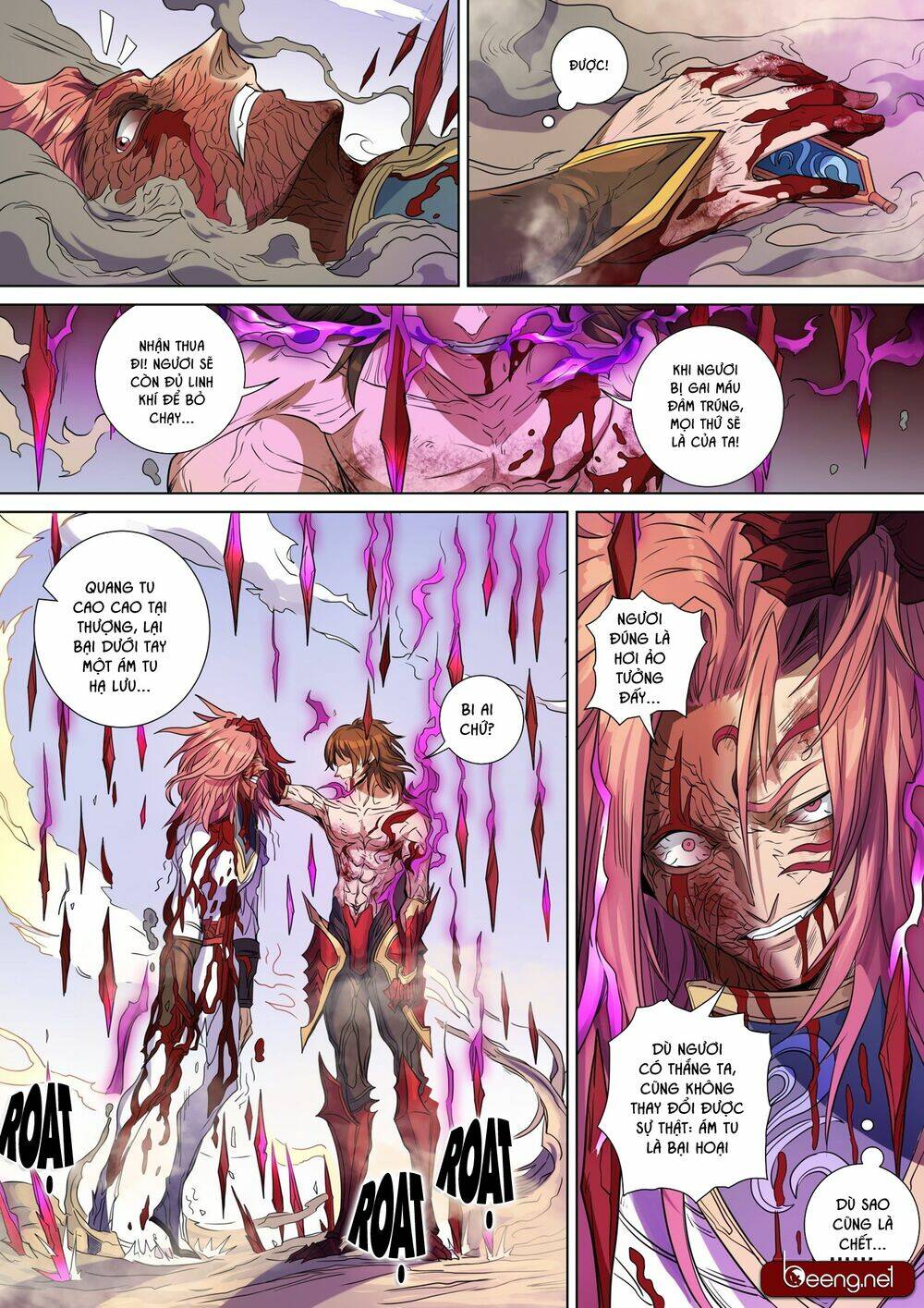 đường dần tại dị giới chapter 367 5