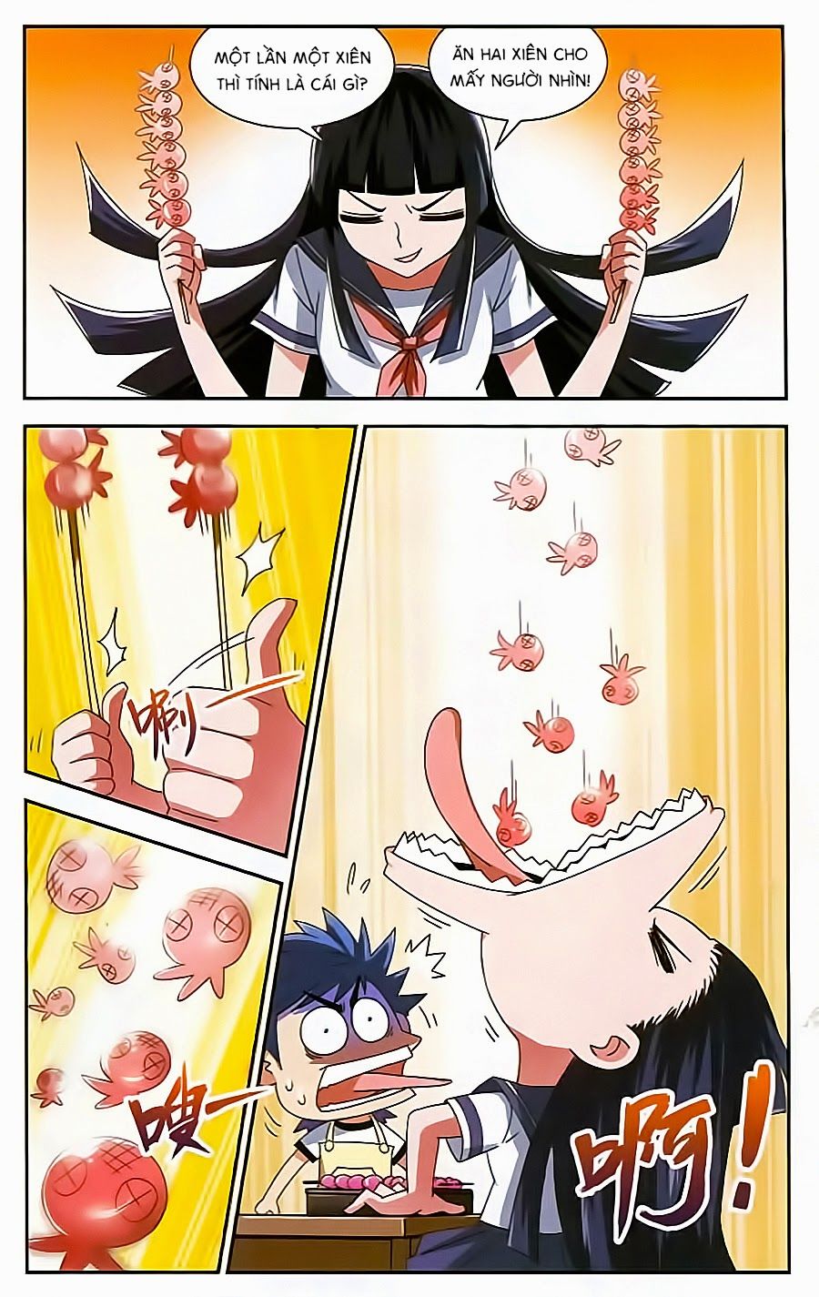 tuyết ảnh đặc phái tổ chapter 15 10