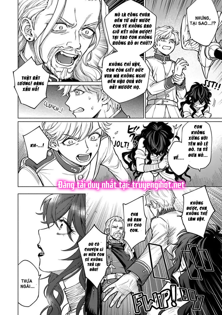 mối tình vụng trộm của chú sói cao qúy chapter 12.2 1