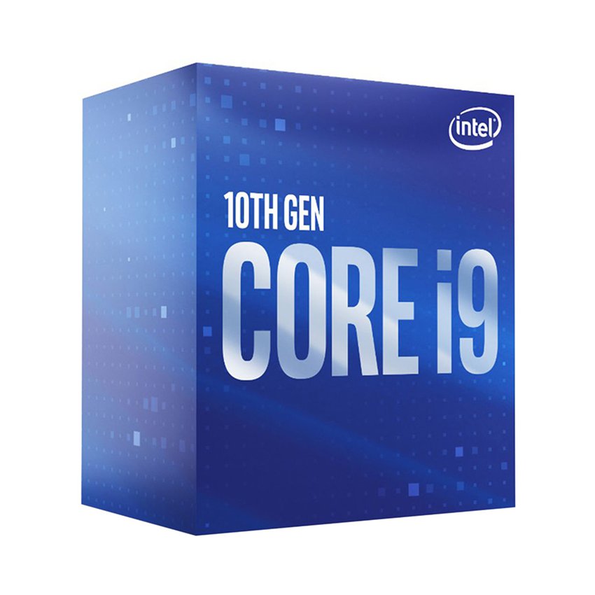 CPU Intel Core i9-10900 (2.8GHz turbo up to 5.2GHz, 10 nhân 20 luồng, 20MB Cache, 65W) - Socket Intel LGA 1200 - Hàng Chính Hãng