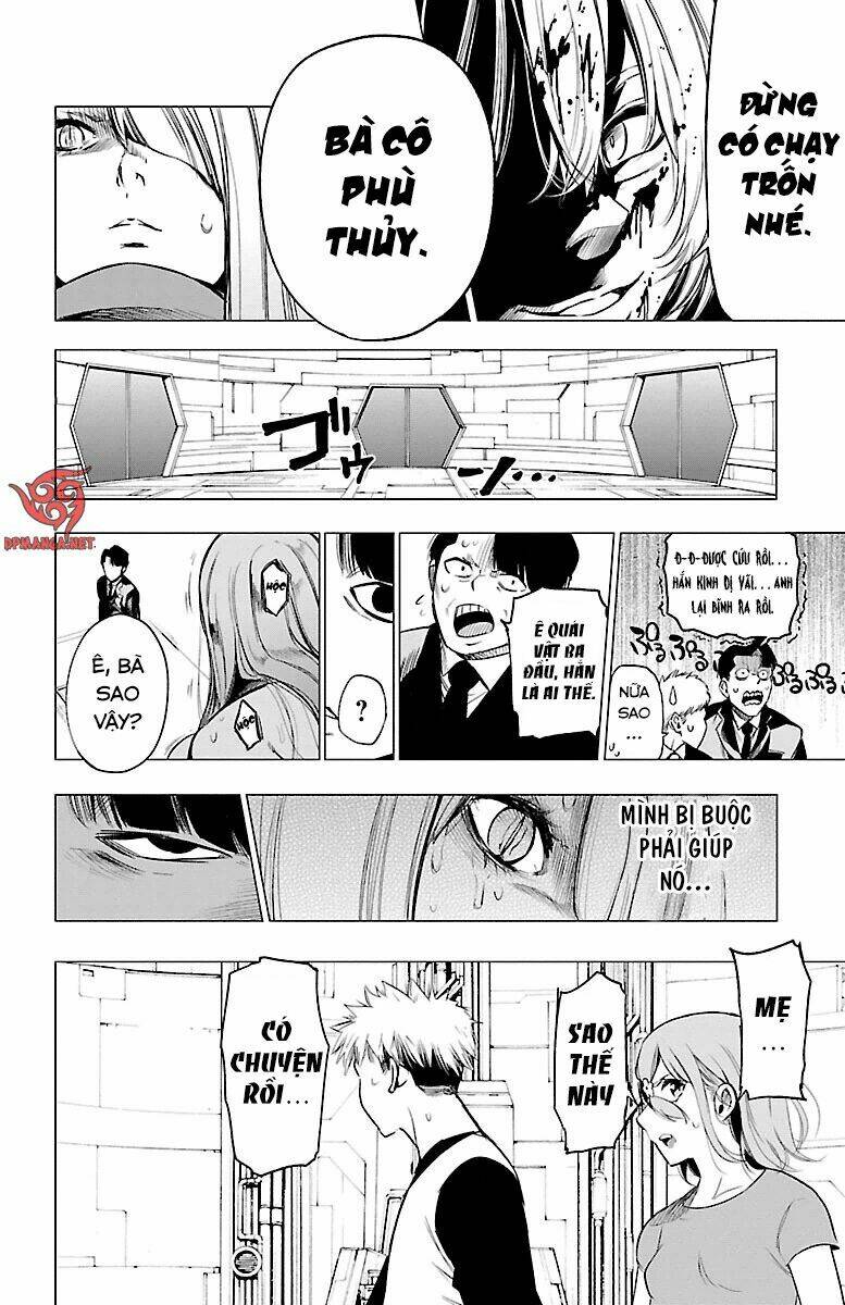 mahou shoujo of the end chapter 43 16