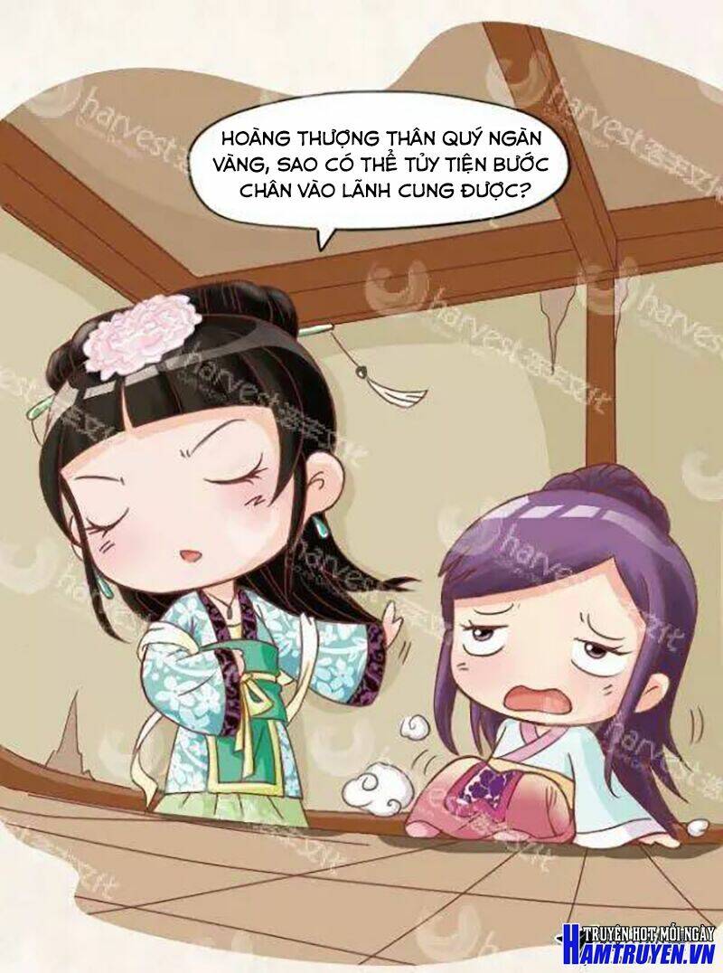 chân hoàn truyện chapter 16.1 14