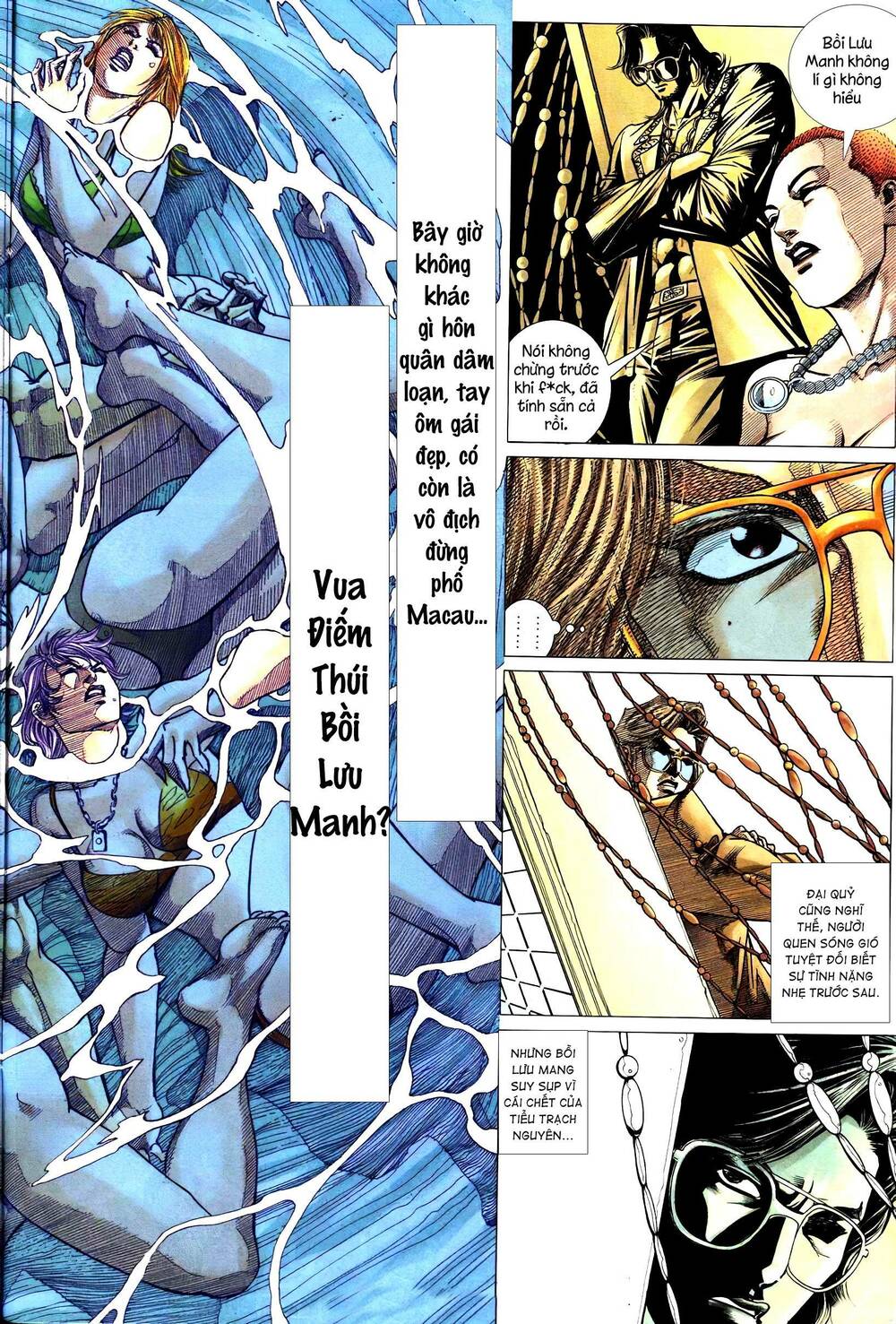 diệu võ dương oai chapter 288 13