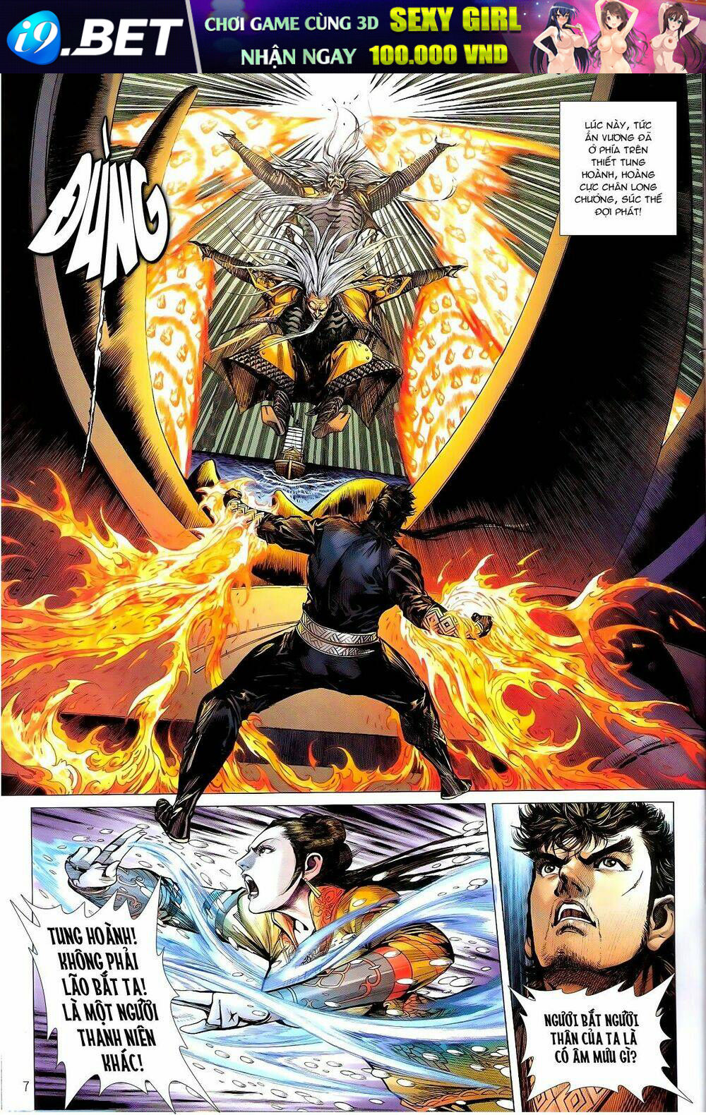 thiết tướng tung hoành (cựu tác) chapter 135 7