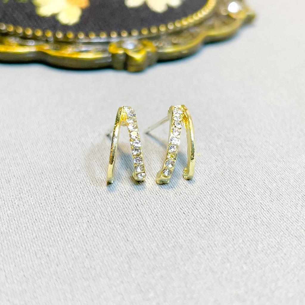 Khuyên tai, Bông tai thời trang nữ HT605 - Culi accessories