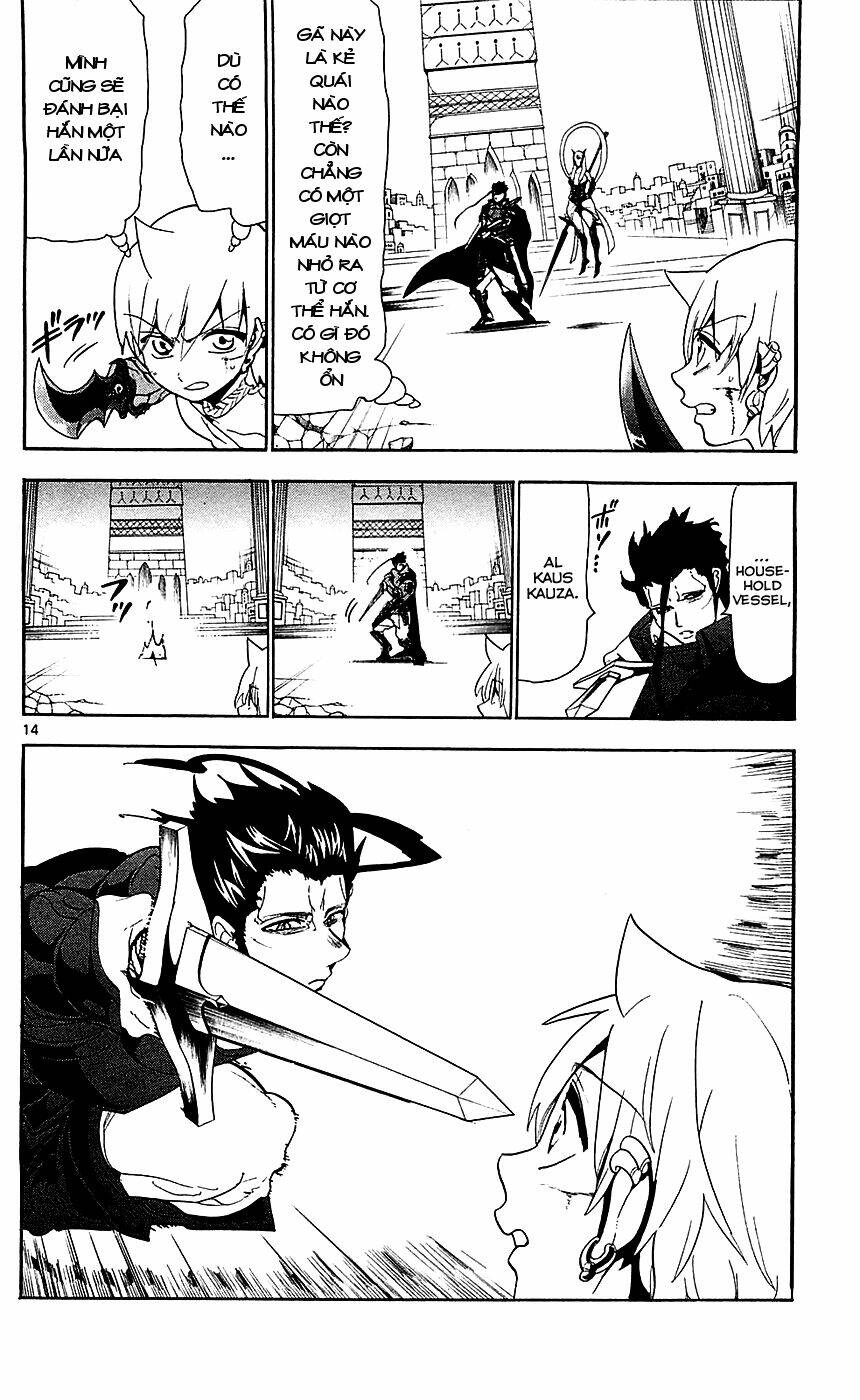mê cung pháp thuật chapter 101 15
