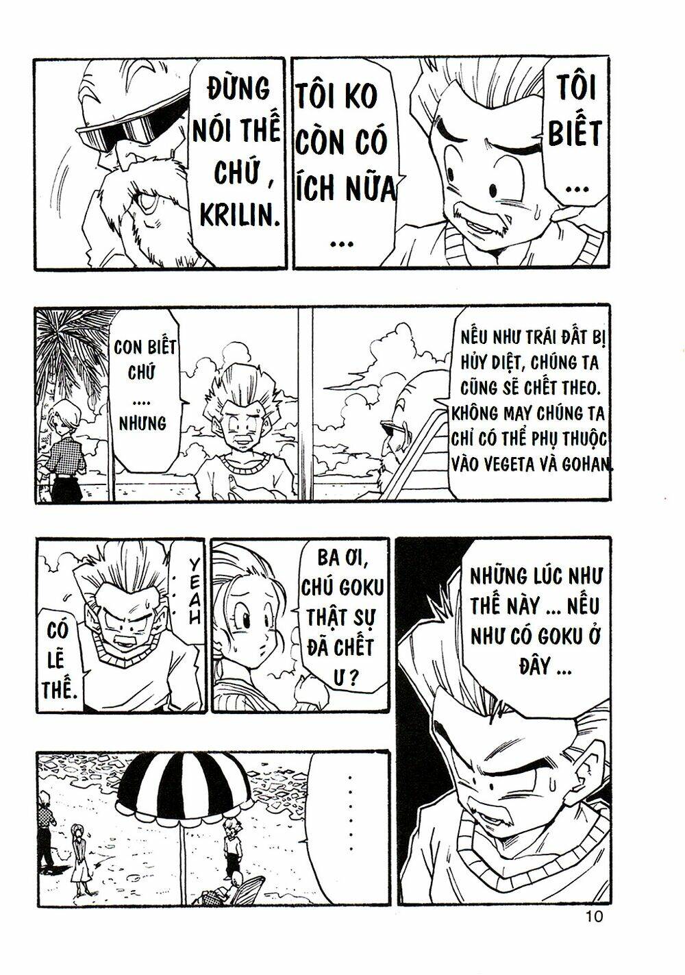 thế giới ngọc rồng - con trai frieza: ize chapter 3 10