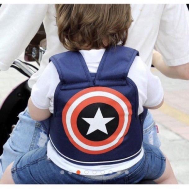 Đai an toàn cho bé đi xe máy |