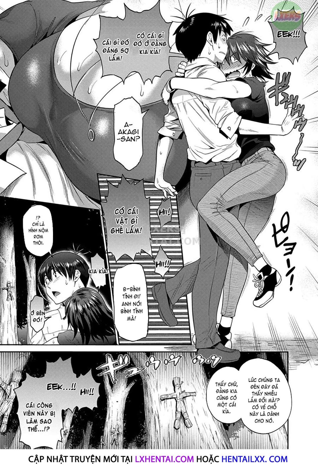 những cô nàng ở clb bóng vợt + sau 2 năm chapter 15 11