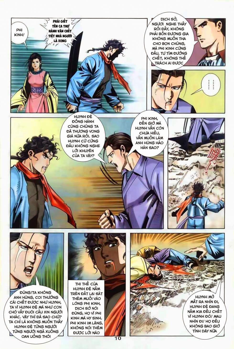 bá đao chapter 37 11