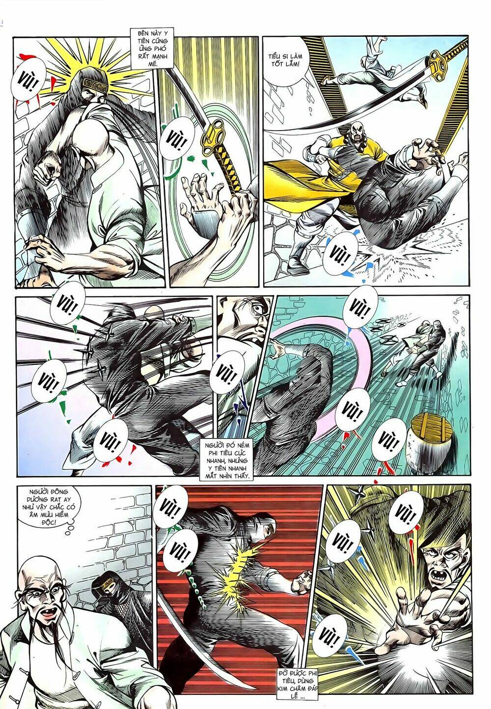 nghĩa dũng môn chapter 64 14