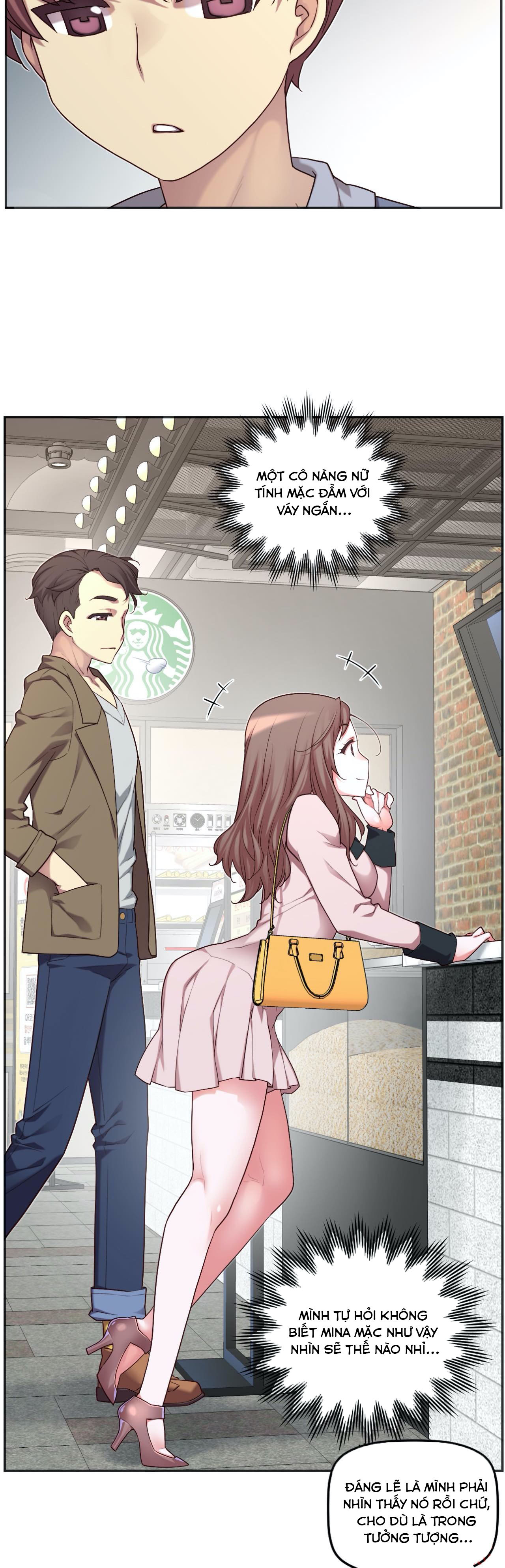 bạn gái xúc xắc - the girlfriend dice chapter 3 17