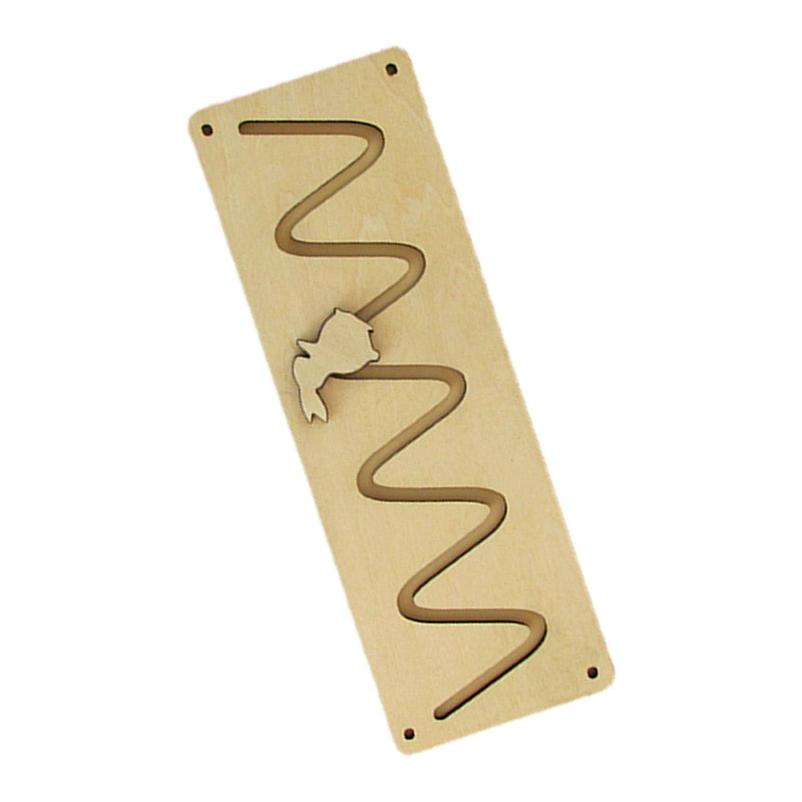 DIY Accessories Rabbit Walkway Track Busy Board Material for Kindergarten