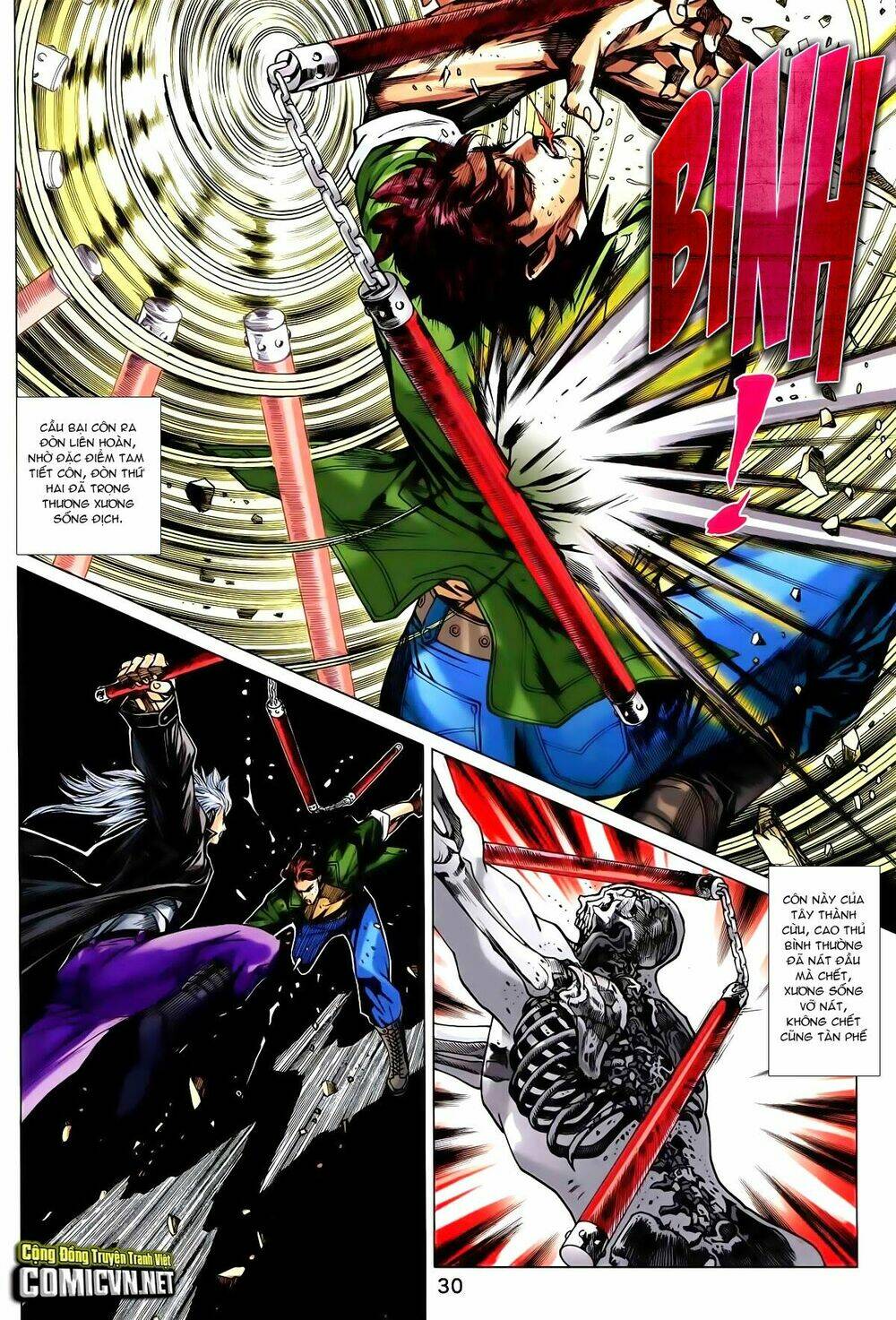 tân tác long hổ môn chapter 746 30