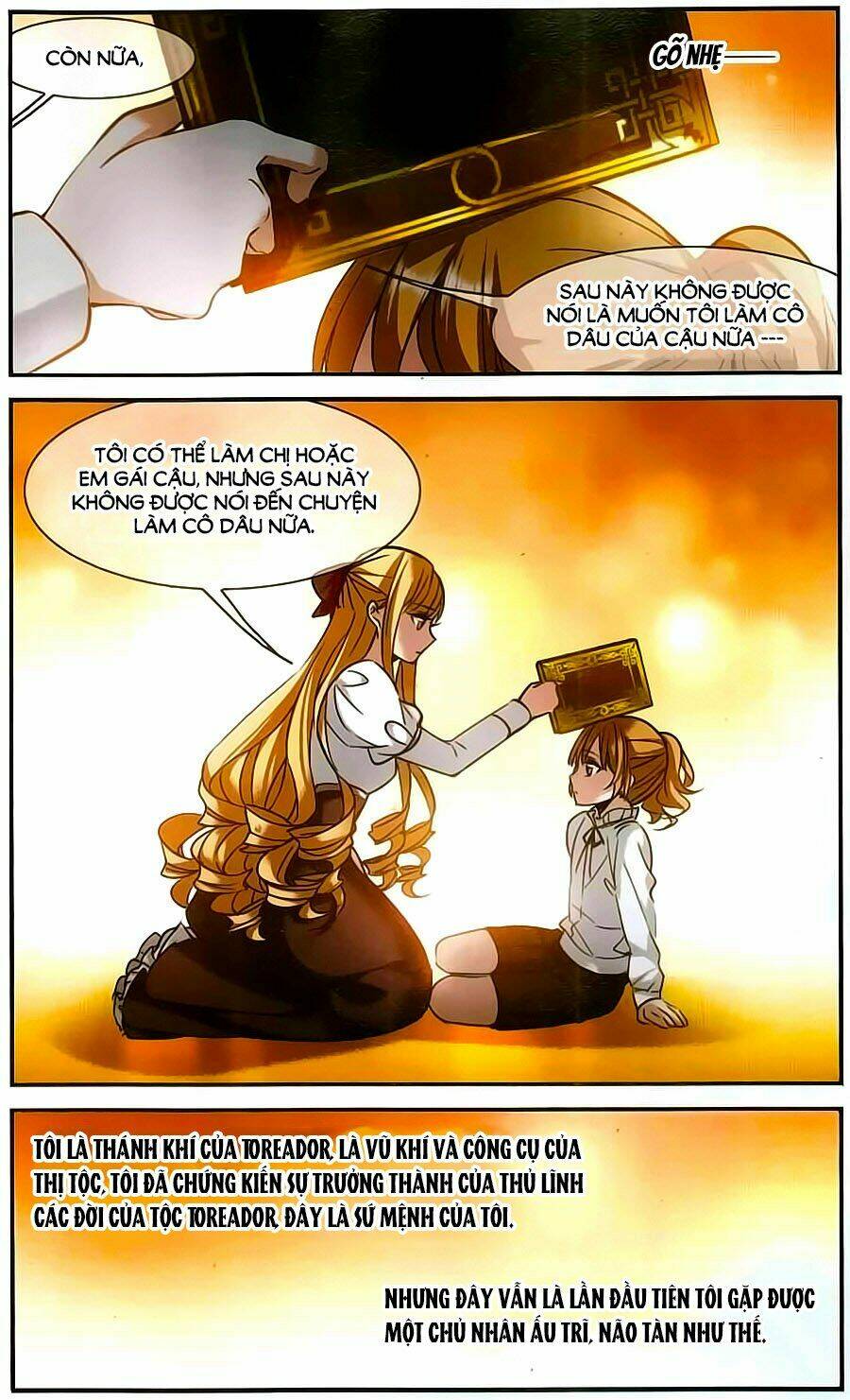huyết tộc cấm vực chapter 102 22