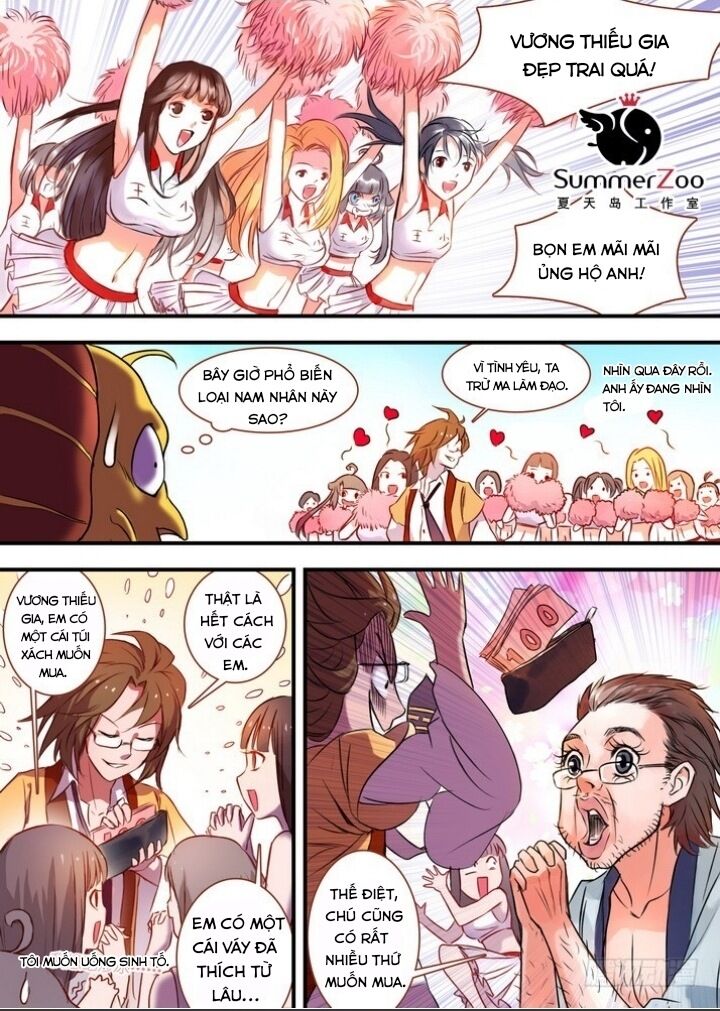 hồ yêu tiểu hồng nương chapter 27.2 1