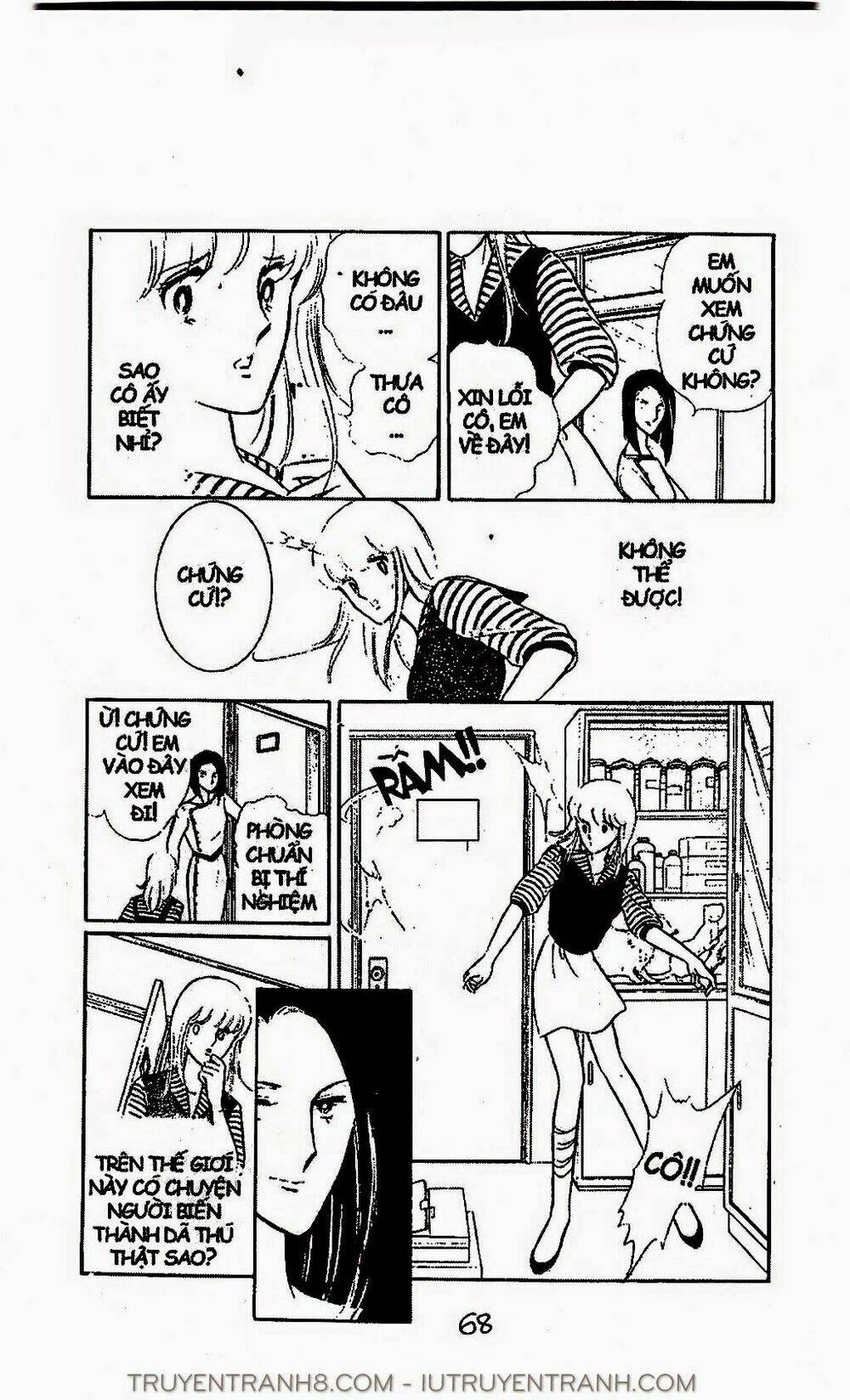 mimi kỳ lạ chapter 19.1 7