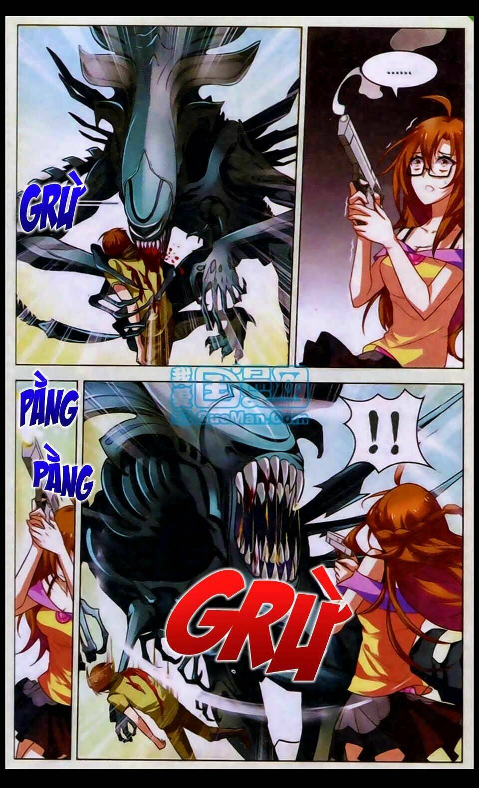 vô hạn khủng bố chapter 13 14