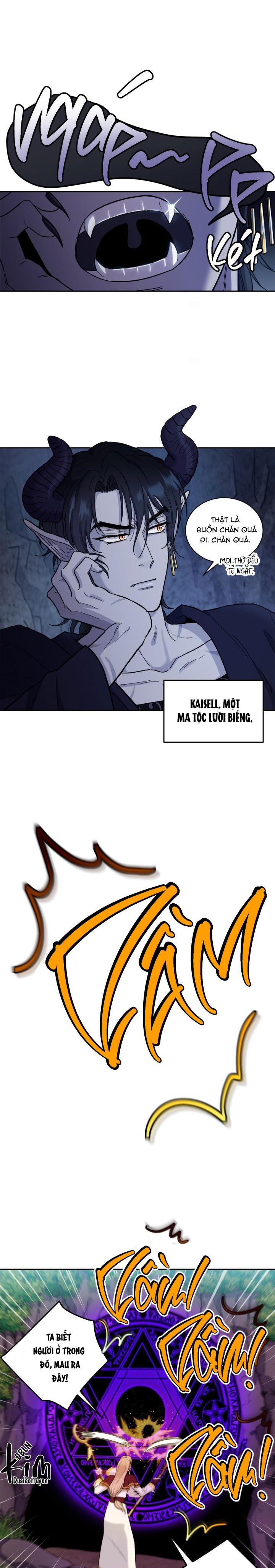 bl cổ trang - âu cổ ngắn nhà kim chapter 23 1