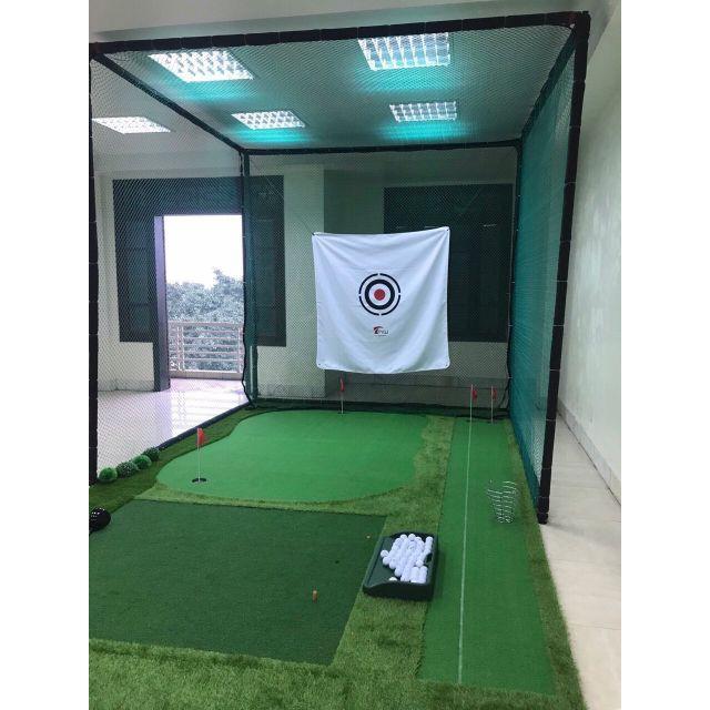 Hồng tâm golf kích thước 1.5m x 1.5m