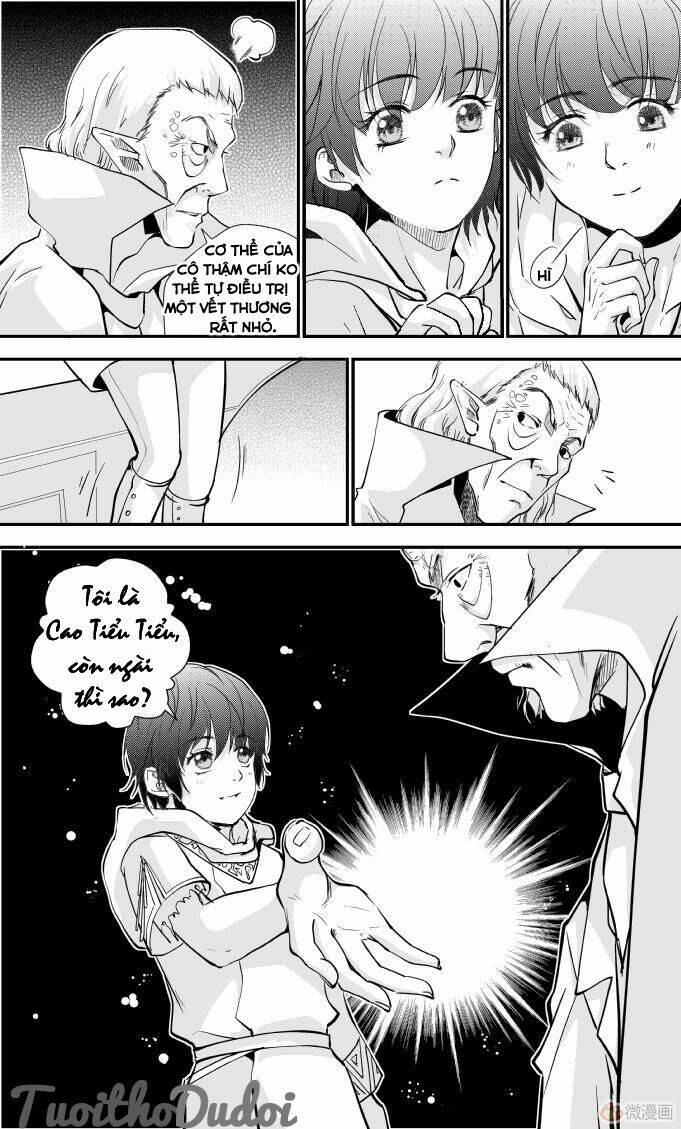 bloodxblood - huyết tộc truyền thuyết chapter 54 3