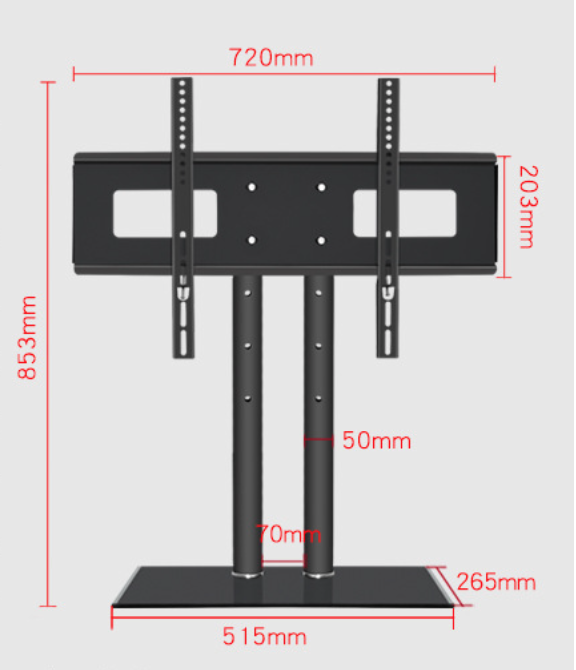 Kệ treo màn hình  40-70inch Universal StrongHolder - chịu lực tốt