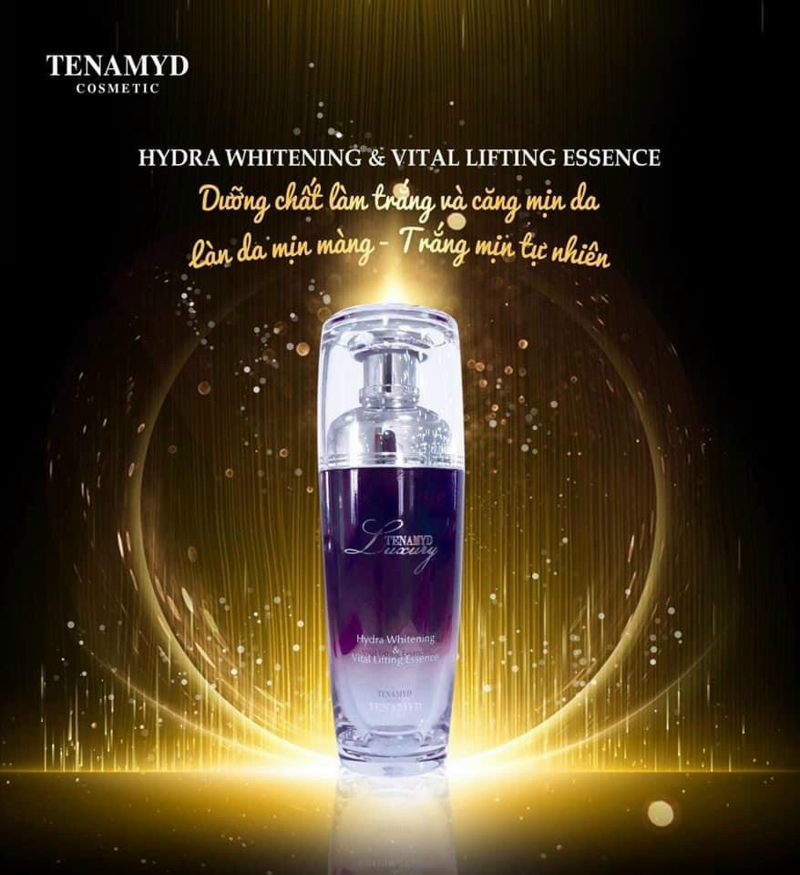 Dưỡng Chất Làm Trắng Căng Mịn Da TENAMYD Luxury Hydra Whitening & Vital Lifting Essence 35ml