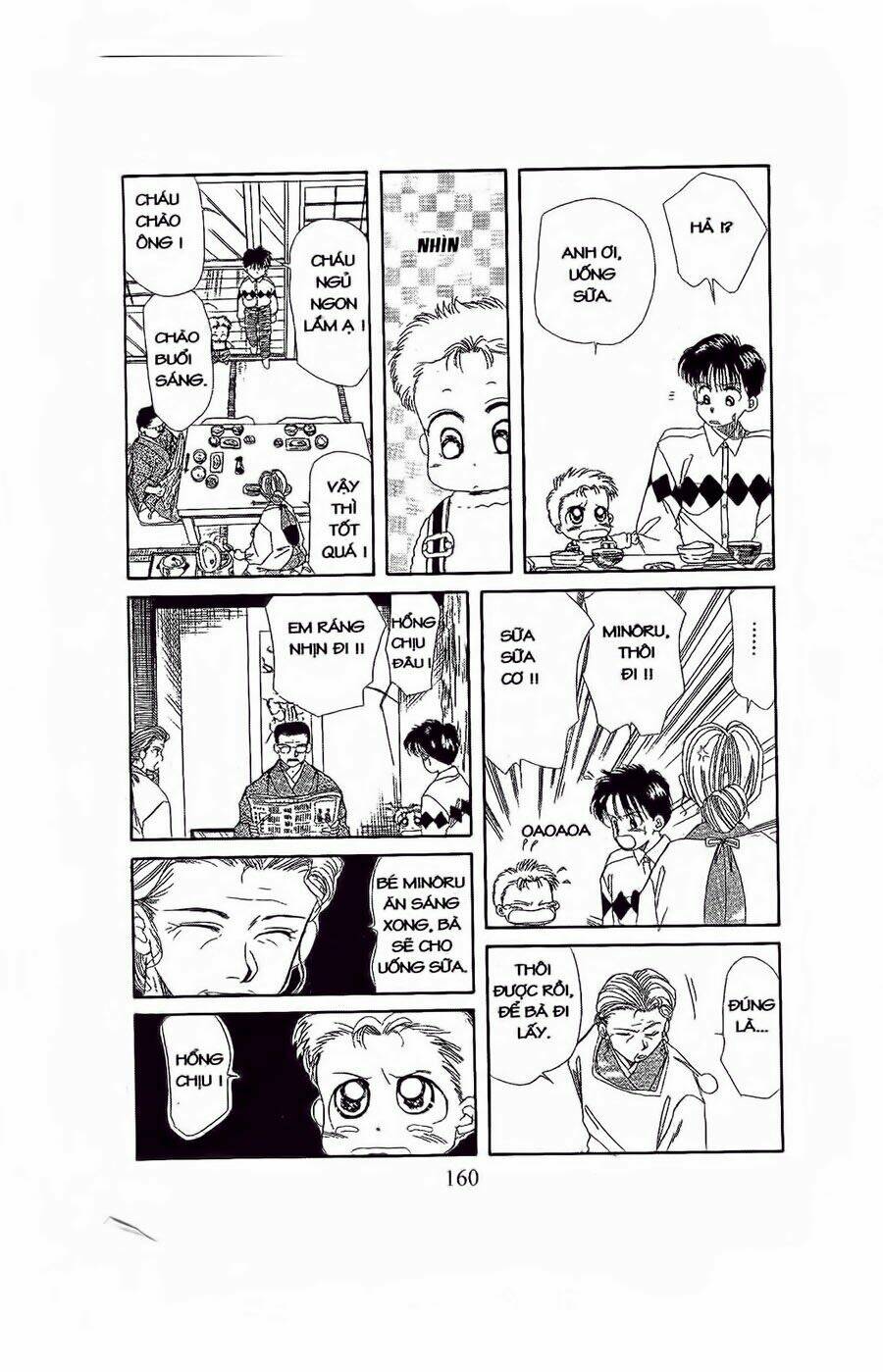 em bé và tôi chapter 30 5