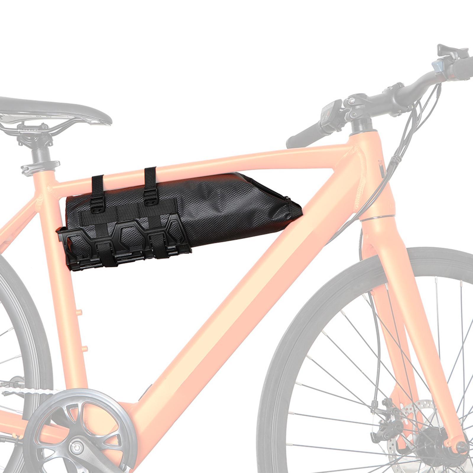 Bike Front Bag Wrench Cycling Bike Front Frame  Fork Bag for Touring